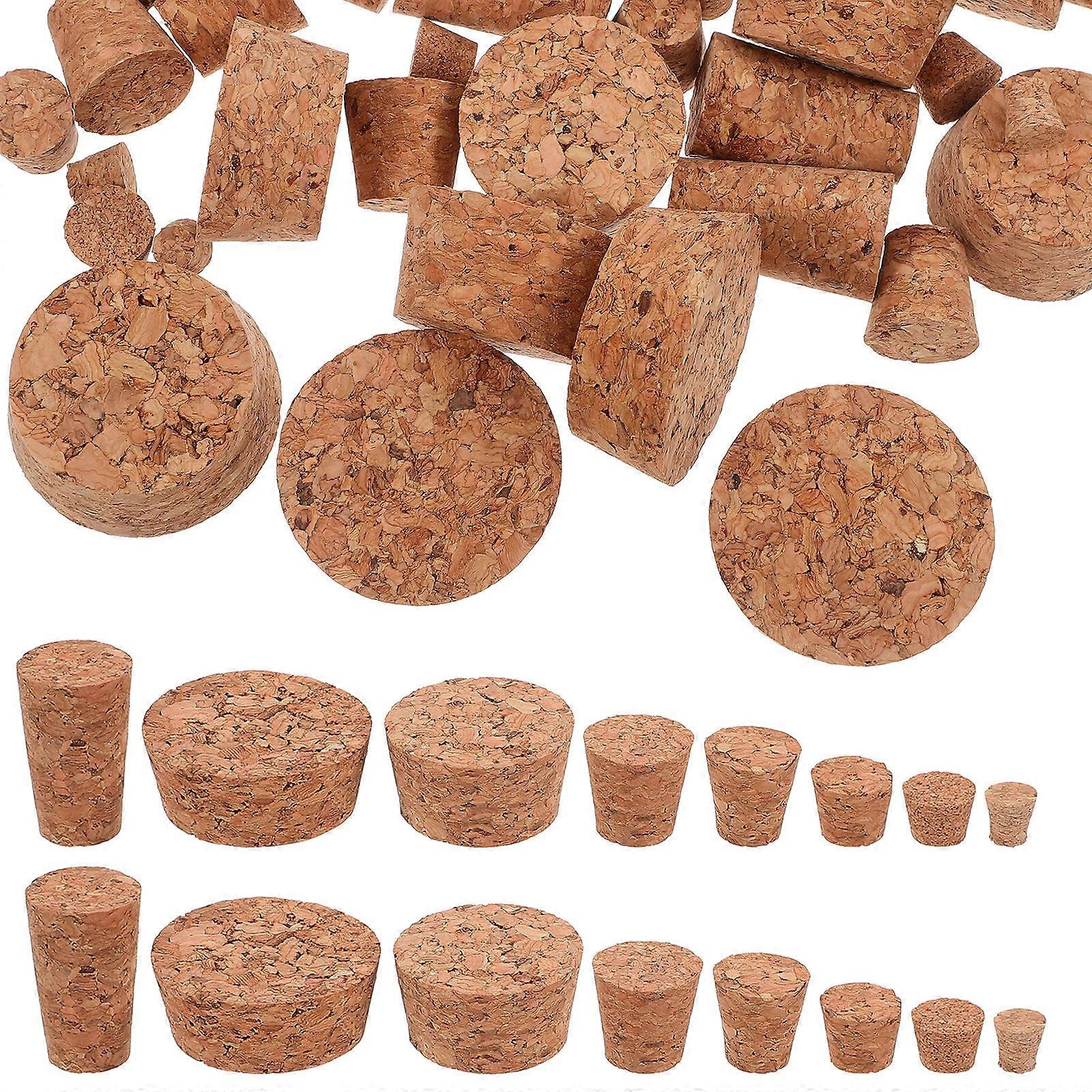 Soft 80Pcs Corks for Versatile Usage