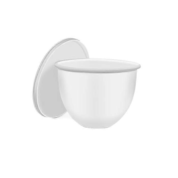 5 Quart Silicone Insert Liner with Spill Pour Spout and Foldable Design for KitchenAid Mixer Bowl