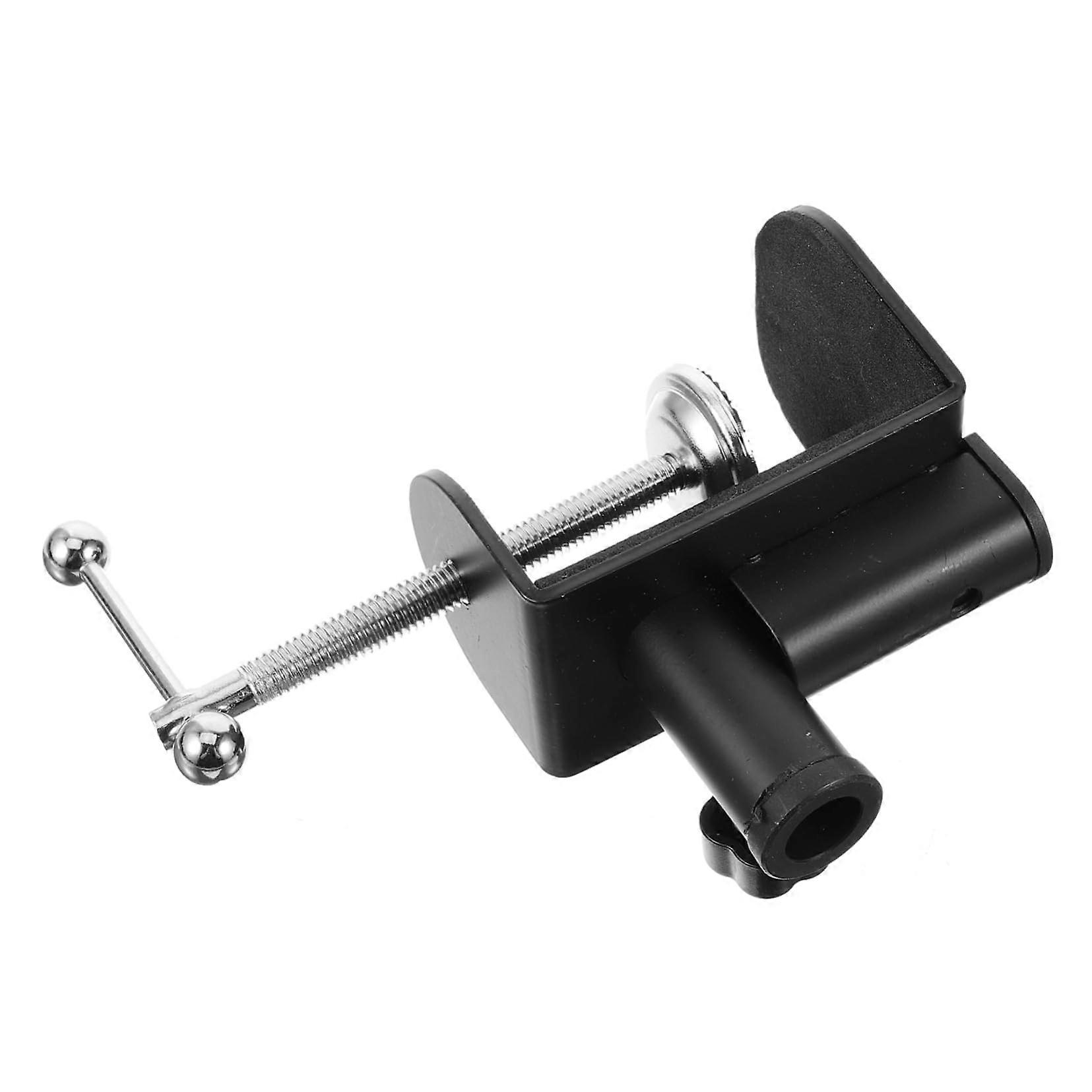 Desk Clamp Holder For Microphone And Smartphone Rod Stand, Dual Tube Design, Lightweight, Easy To Install, Stable Desktop Support