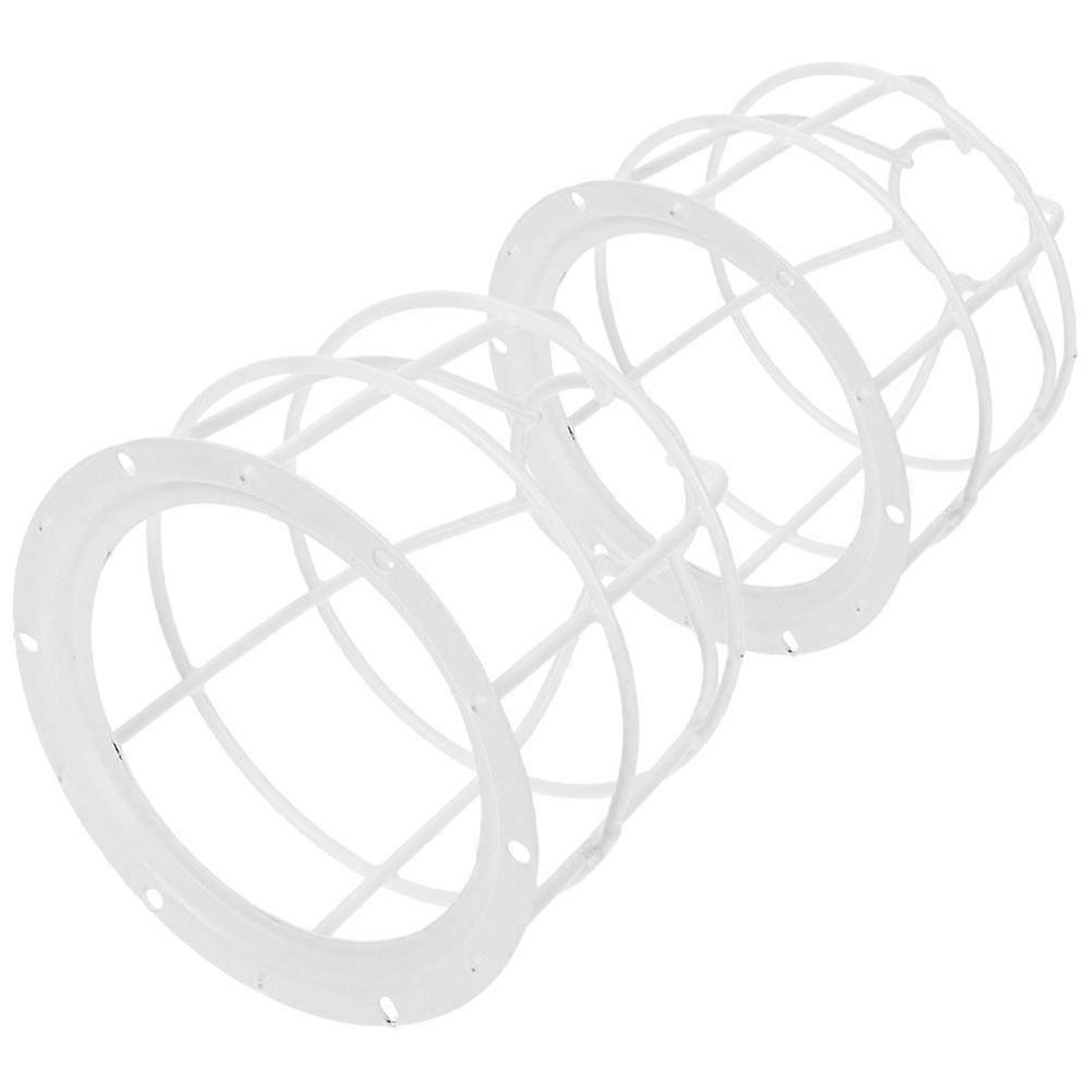 Cage Guard Sensor Net Cover for Fire Sprinkler Heads 2Pcs Indoor Use