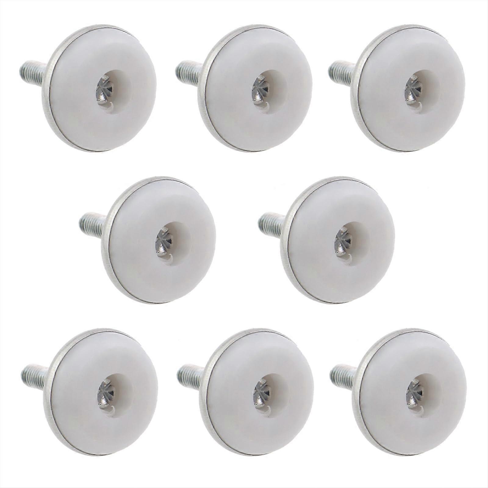 8PCS M6x28mm Adjustable Levelling Feet with Threaded Socket for Furniture and Industrial Machines