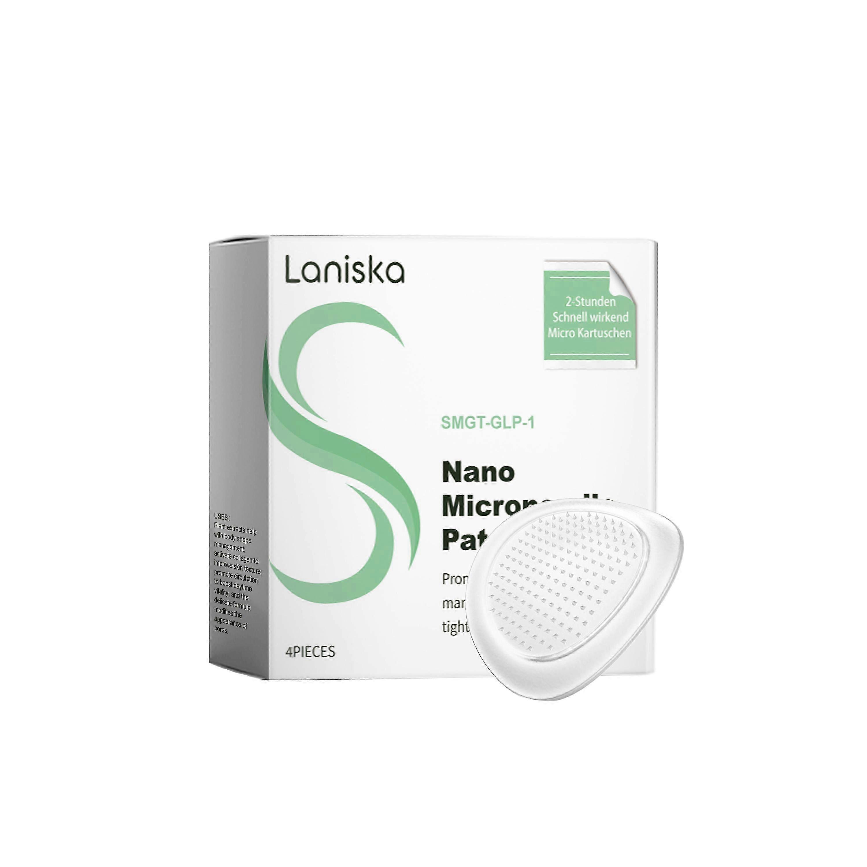 Daily Body Care Patch for Collagen Boost & Vibrant Skin - 4pcs