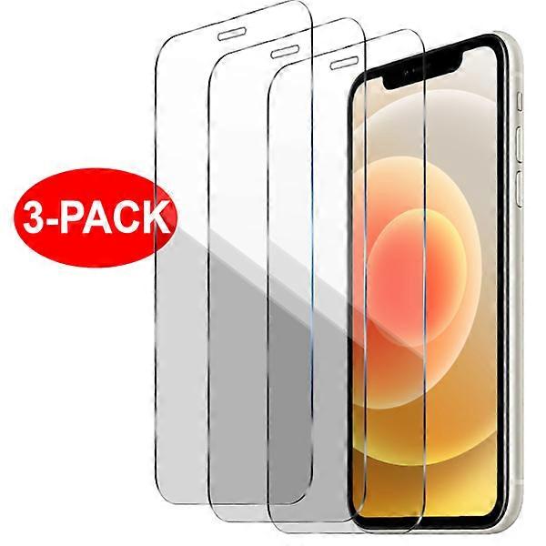 3-Pack - compatible with iPhone 11 Tempered Glass Screen Protector