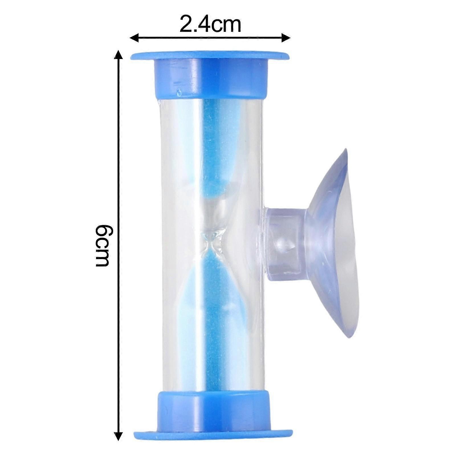 Sand Watch Hourglass Sand Timer No Battery Need Suction Cup