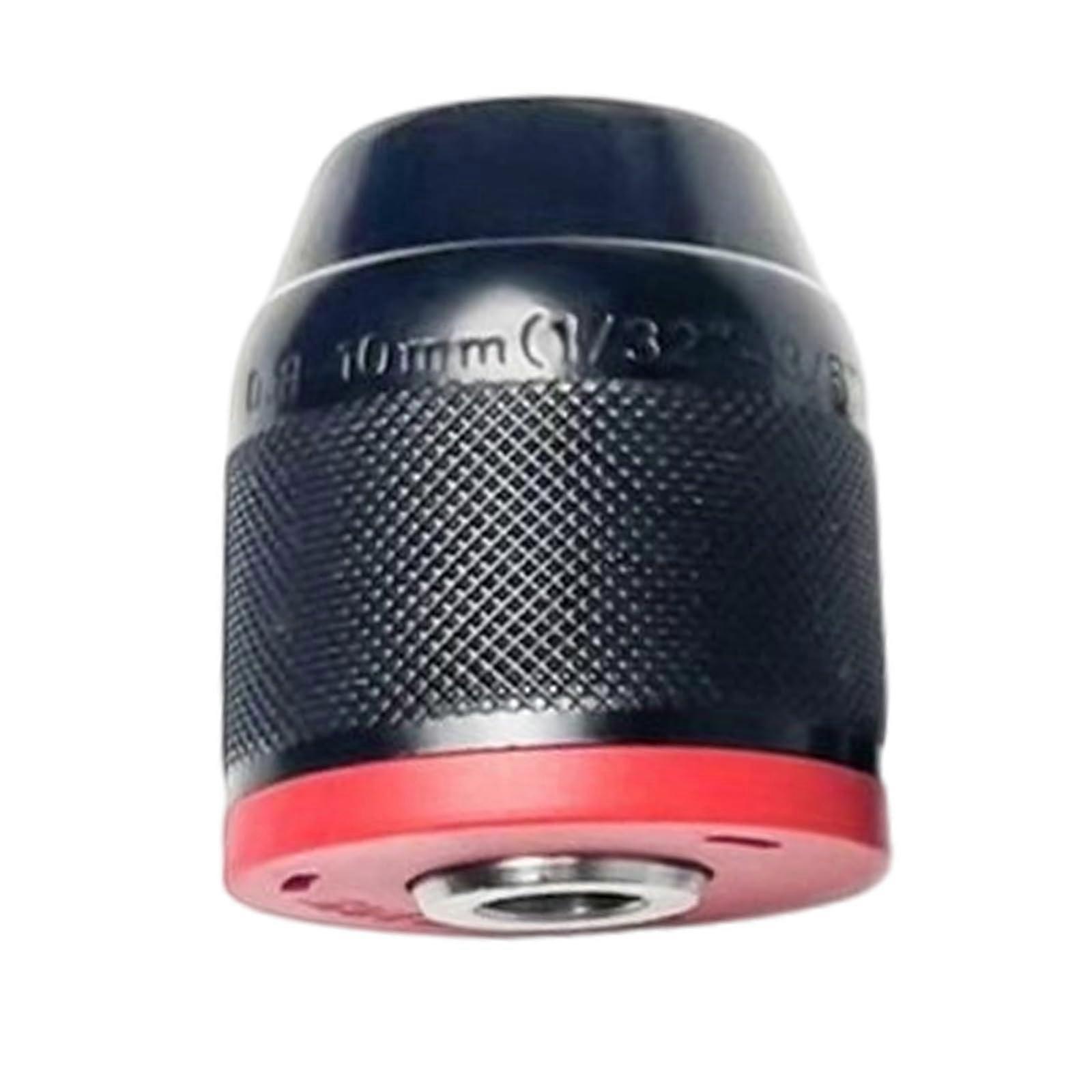 Drill Chuck Adapter with Wide Clamping Range, Durable Metal Build for Precision Woodworking and Metalworking