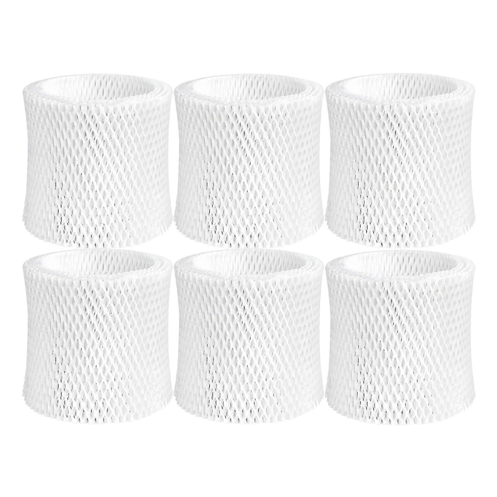 6 Pack Humidifier Replacement Filter Wood Pulp Honeycomb for Canopy Bedside and Nursery Models