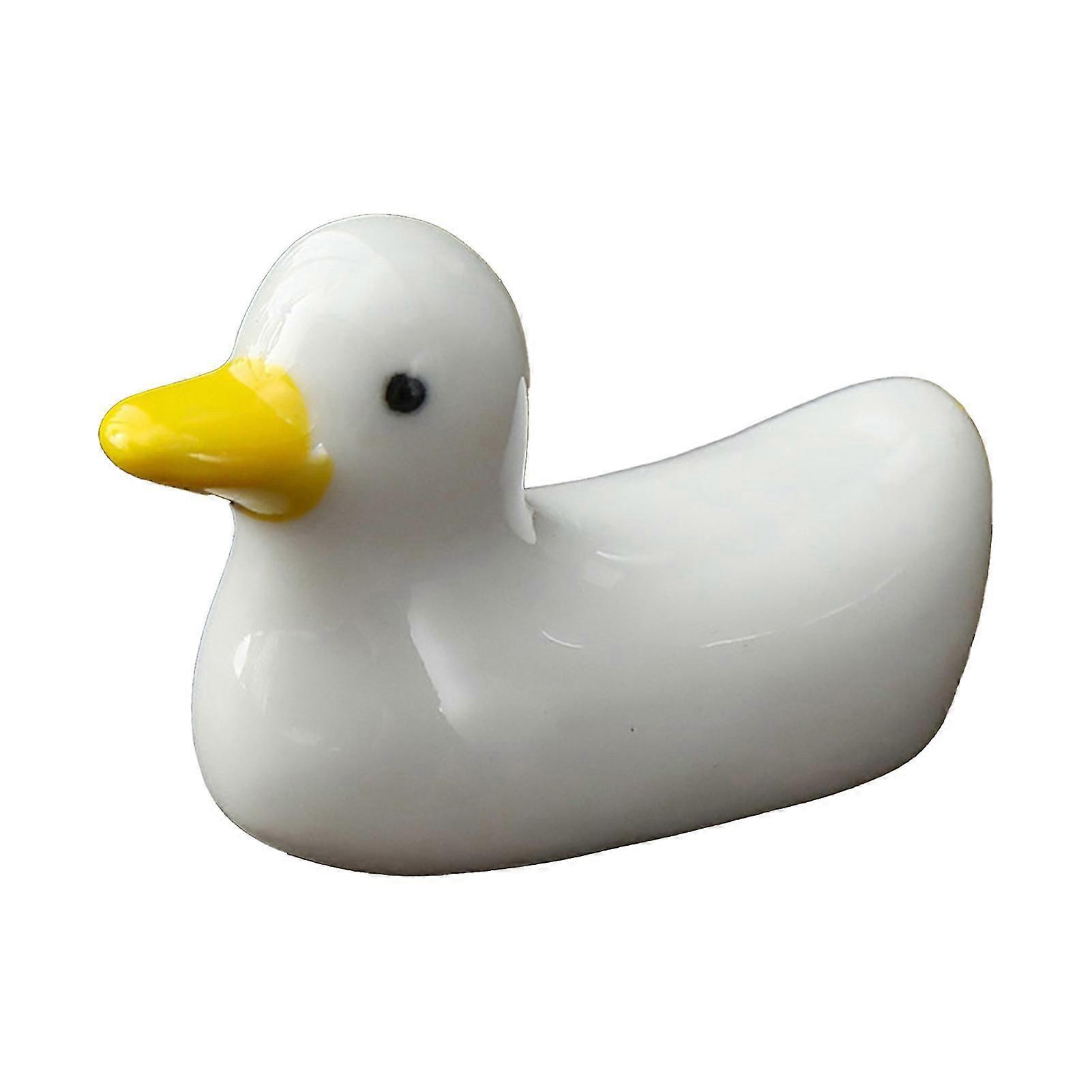 Miniature Animals Ornamental Landscaping Multi-functional Dinner Fork Chopsticks Rest Stand For Kitchen