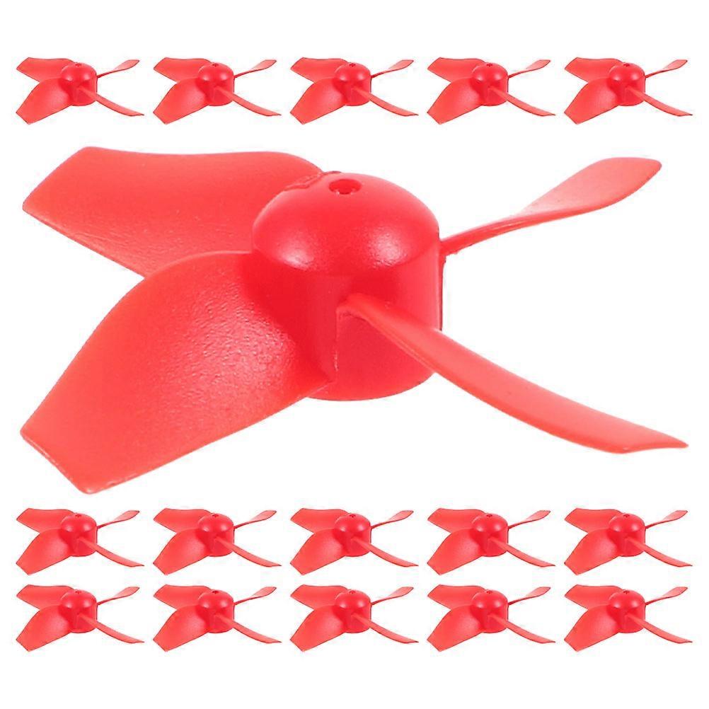 Rc Plane Propeller Plastic Spare Part for Motor Replacement 16Pcs Set
