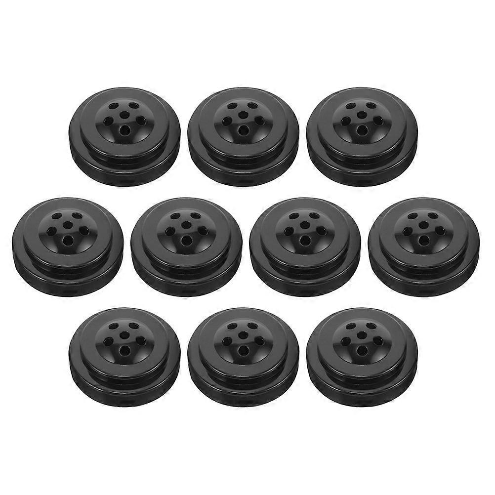 Miniature Flag Stand Holder for Company Table with Stable 10Pcs Base