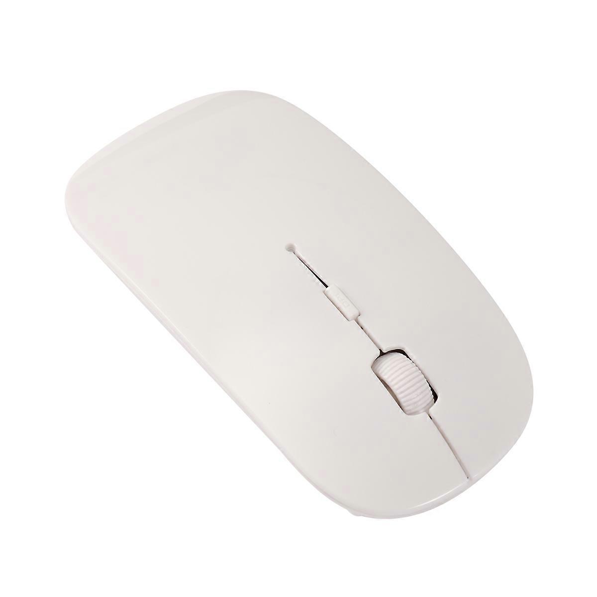 2.4ghz Wireless Mouse Slim Optical Mouse for Computer USB Receiver