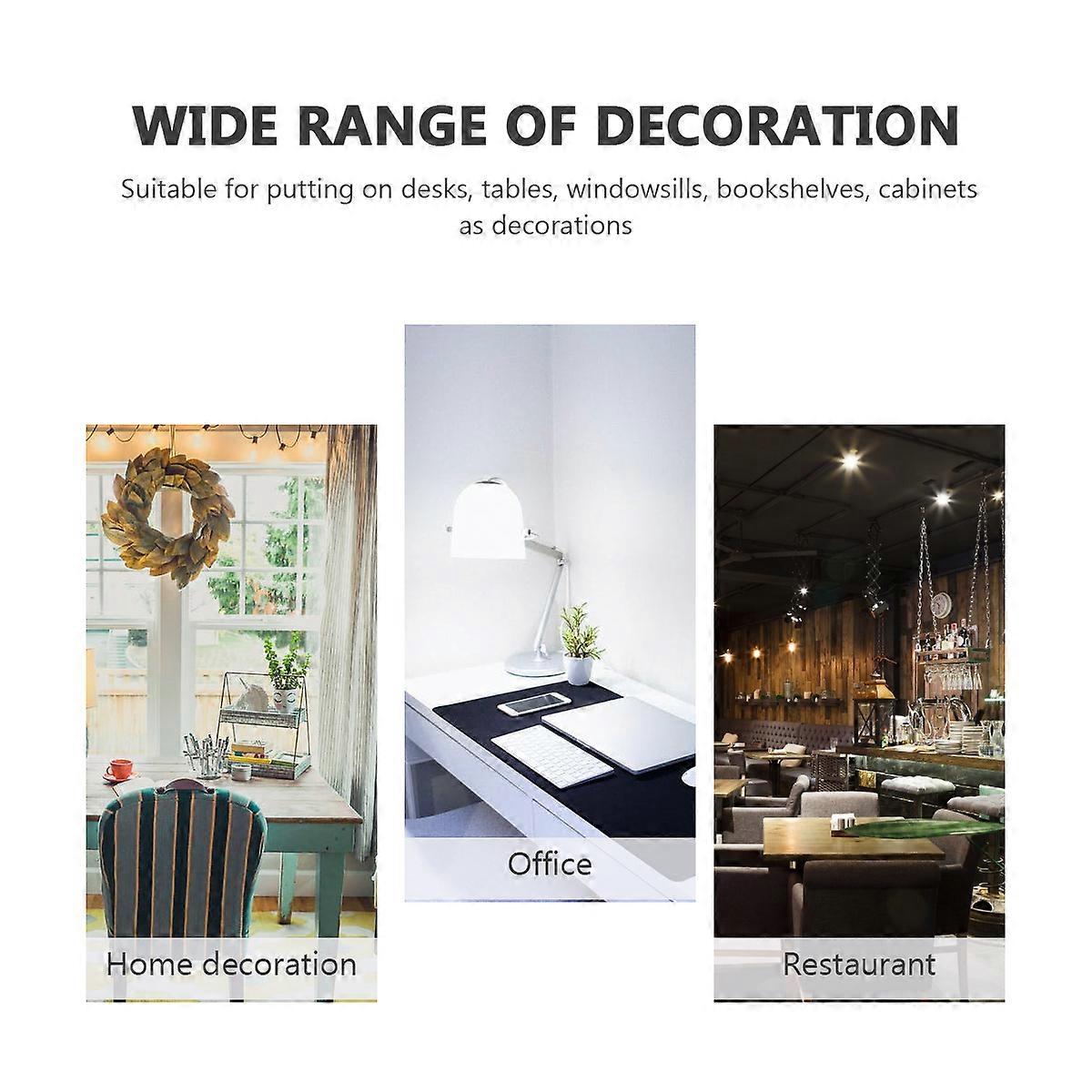 Creative Flower Pot Ceramic with Christmas Pattern for Planting