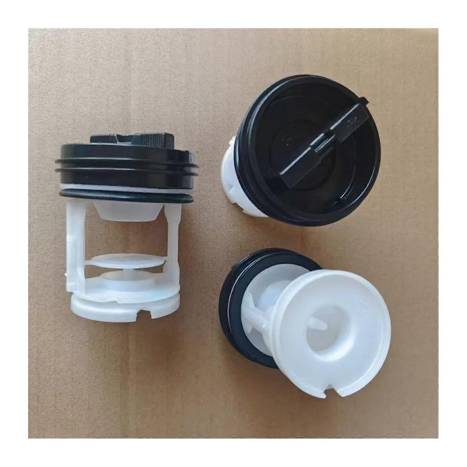 Universal Washing Machine Drain Filter Plug Replacement for #4 #9 Drum Washers Blue