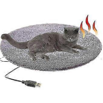 Heizkissen für Haustiere, elektrisches Heizkissen für Hunde, großes wasserdichtes Heizkissen für Katzen, beheizte Matte, sicheres Heizbett, 25-26