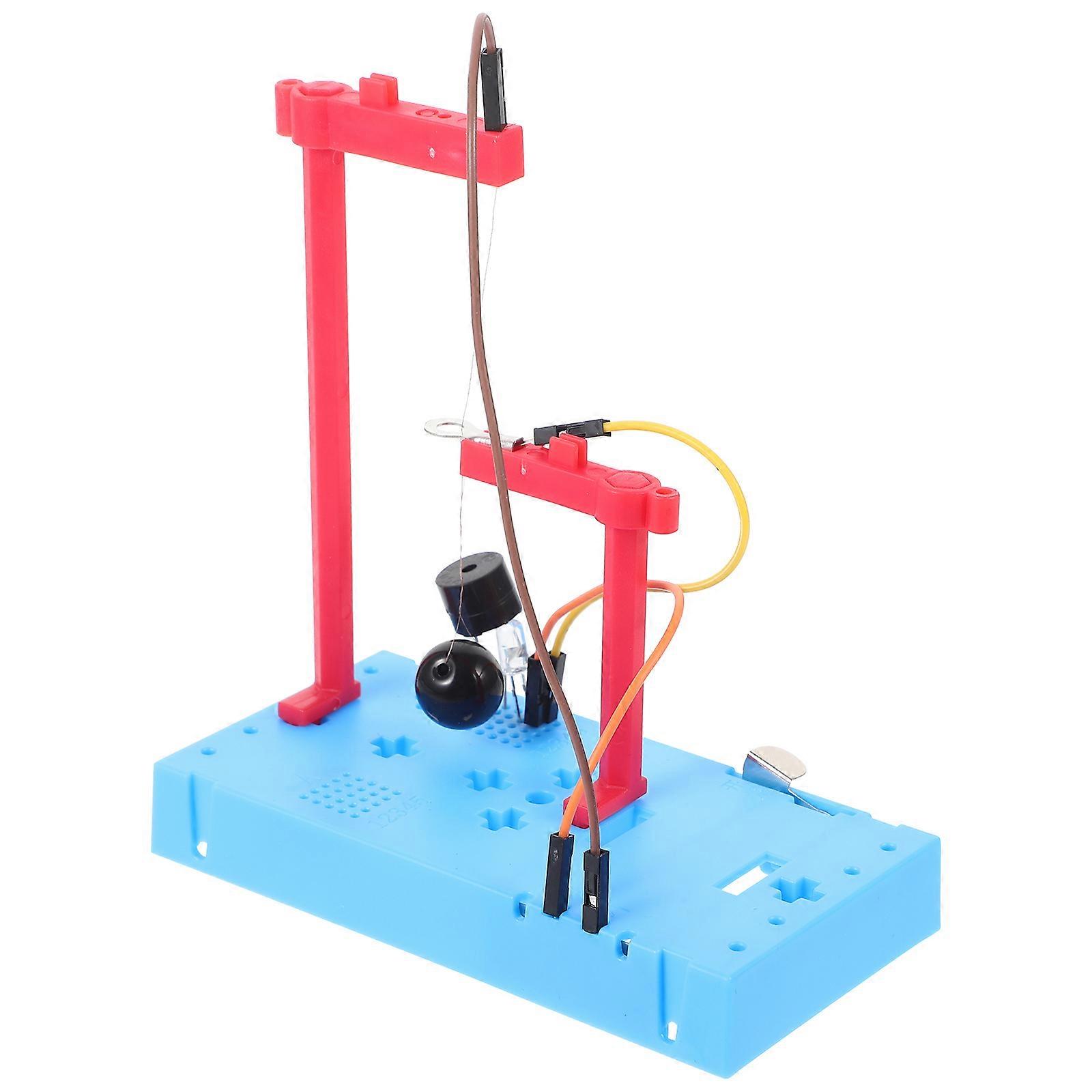 Students DIY Earthquake Alarm Toy for Educational Science Learning Set