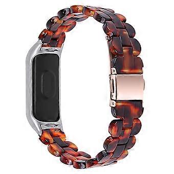 Ovale hars Smart Watch polsband vervangende band voor Xiaomi Mi Band 3 / Band 4