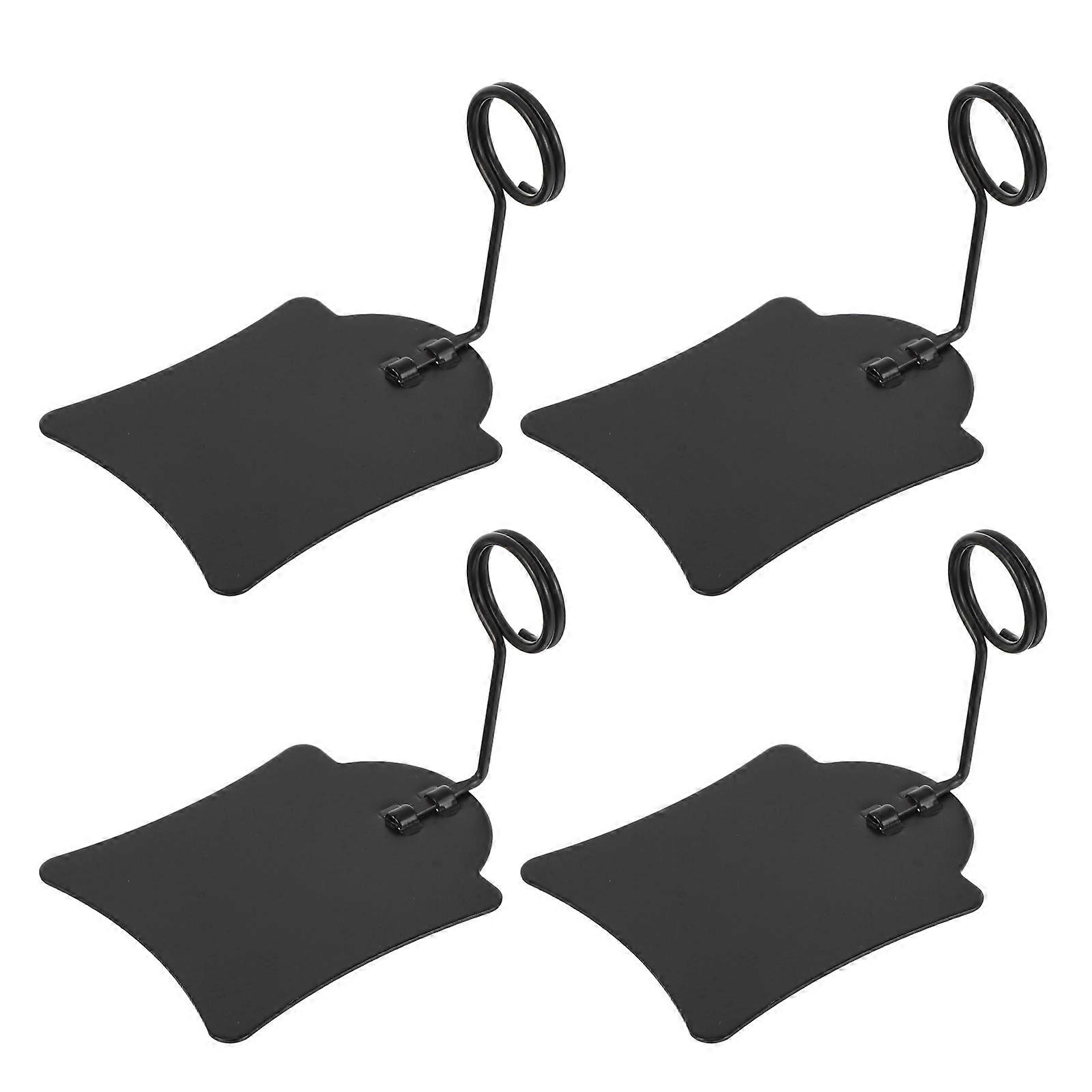 Advertising Display Clip Metal Rack for Storage Use 8Pcs