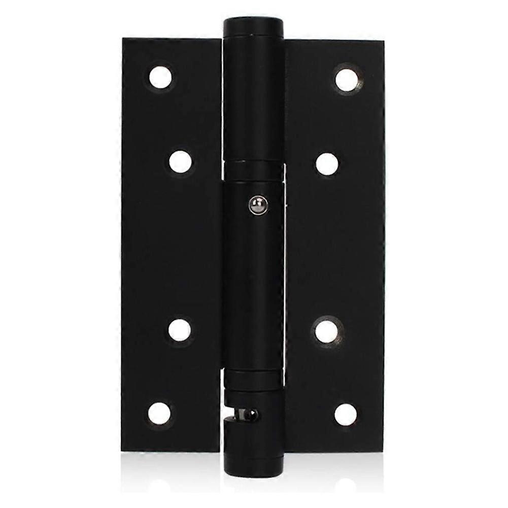 5" Self Closing Spring Door Hinges, Automatic Soft-Close, Heavy Duty Spring Hinges for Left/Right an