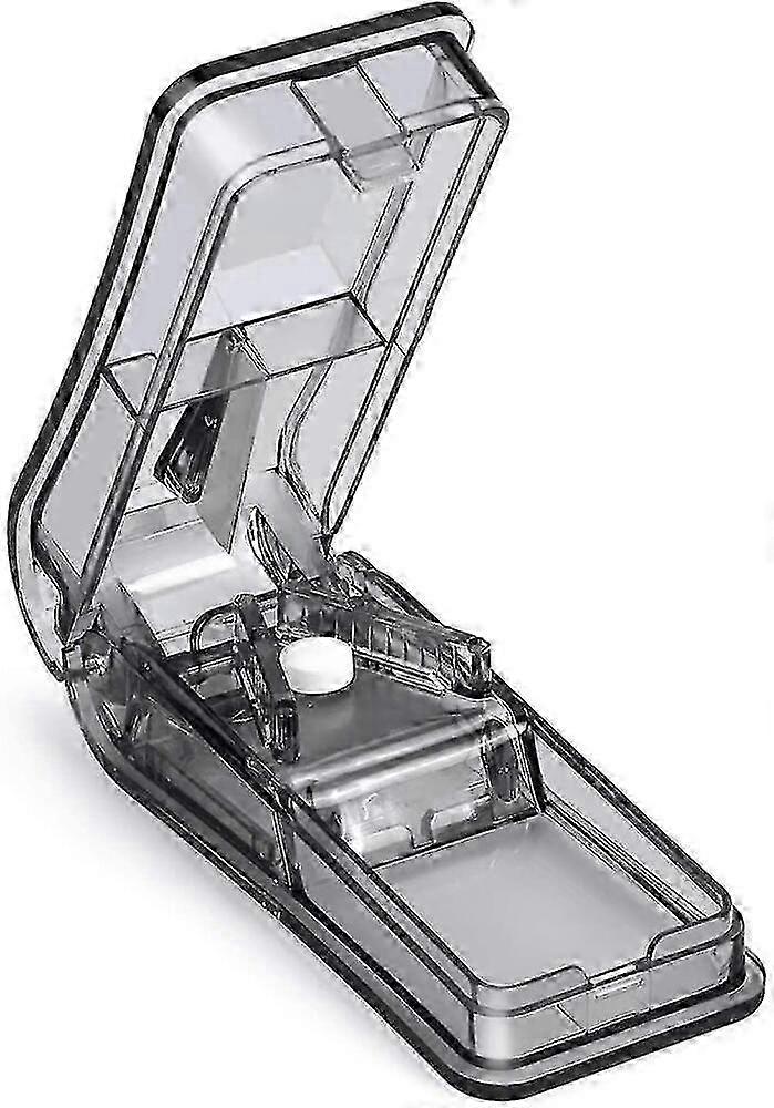 Pill Cutter and Crusher for Small & Large Tablets