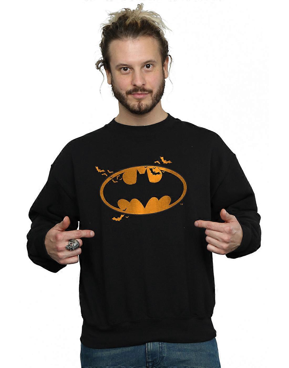 DC Comics mannen Batman Halloween Logo Sweatshirt