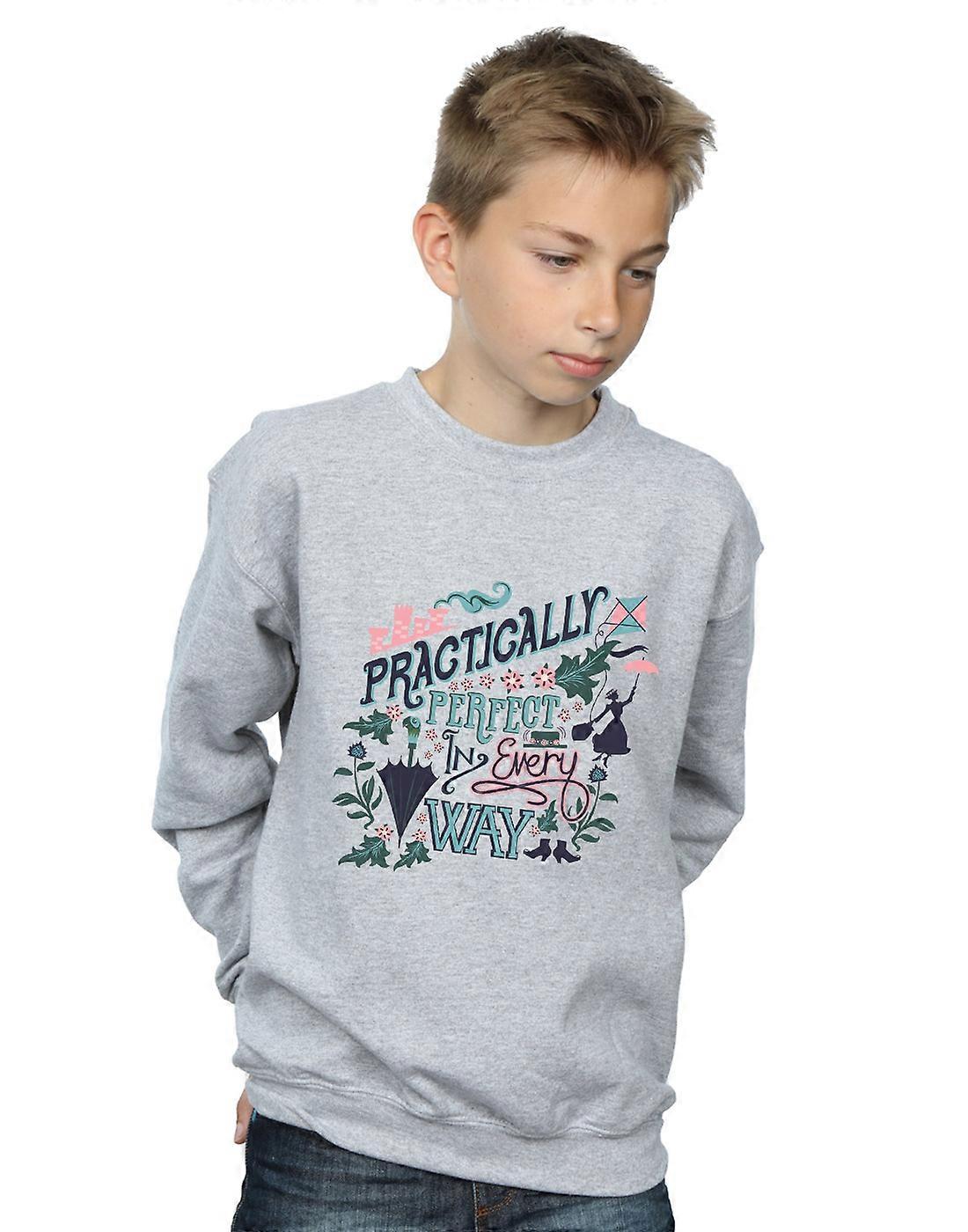 디즈니 보이즈 메리 포핀스 사실상 스웨트셔츠