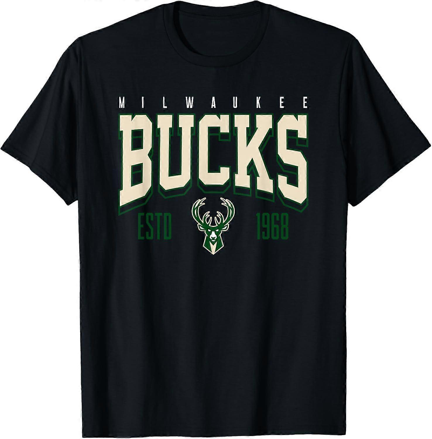 Tričko NBA Milwaukee Bucks Battle Tested, model 1768