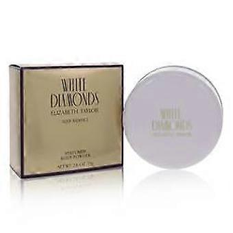  White Diamonds by Elizabeth Taylor - Dusting Powder 2.6 oz - Women 