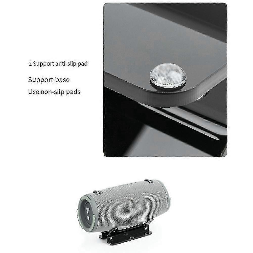TXESIGN Desktop Speaker Bracket for JBL Xtreme 3 Holder Base Support Frame Storage Rack