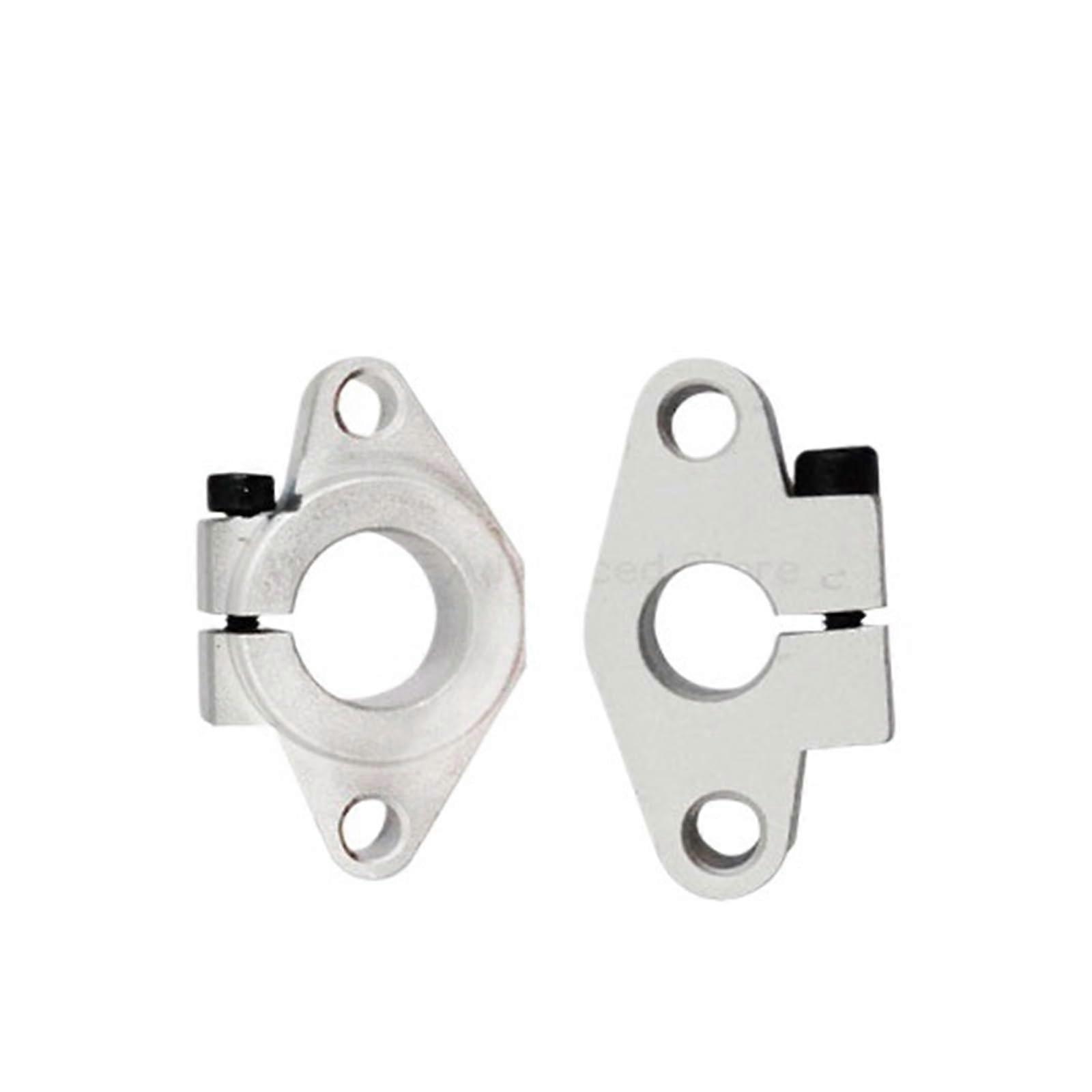 4pcs SHF12 Linear Shaft Support for 3D Printer CNC Holder 12mm Secure Rail Positioning