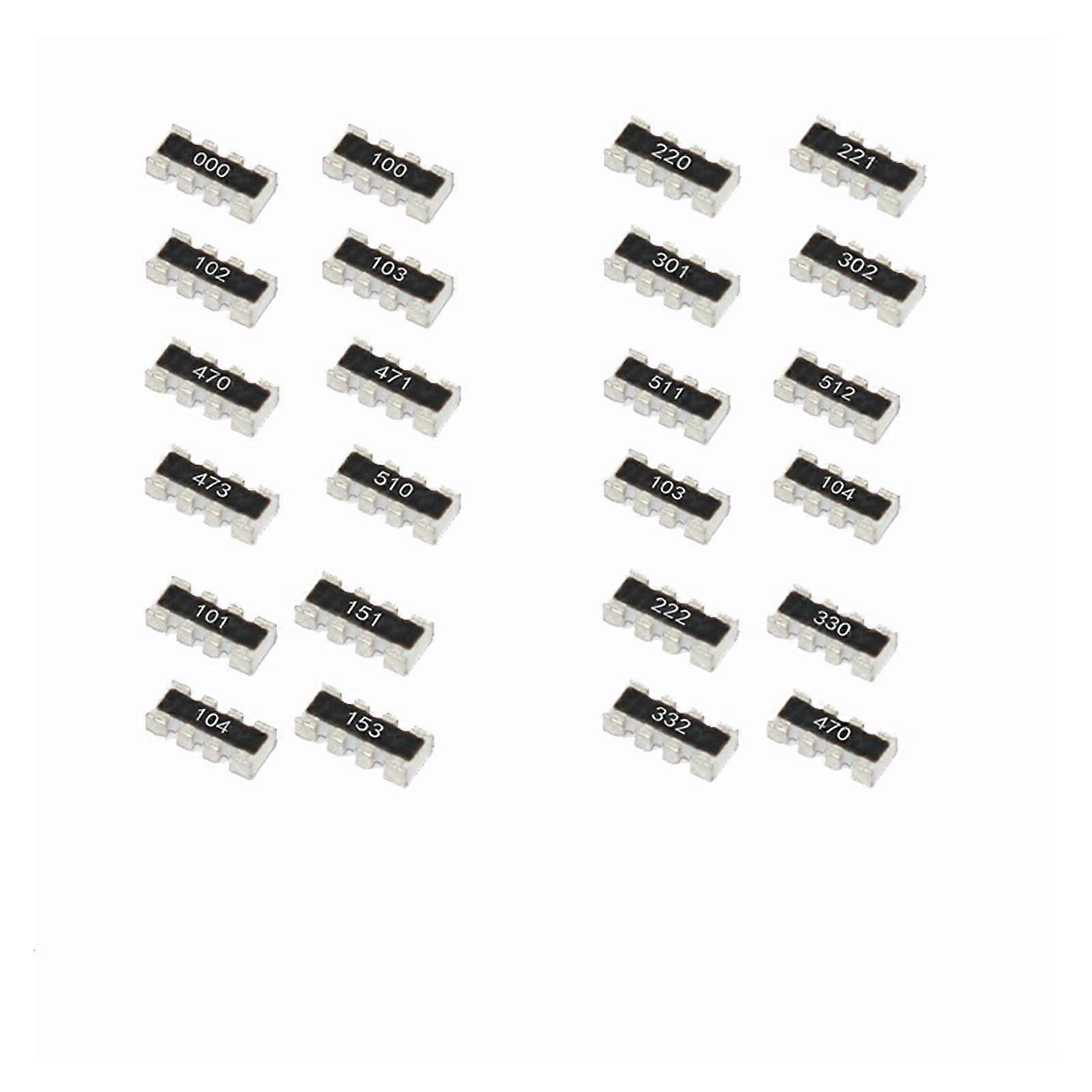 100pcs 560 Ohm SMD Resistor Array 8Pin 0603 Network Pack Precision Resistance Control