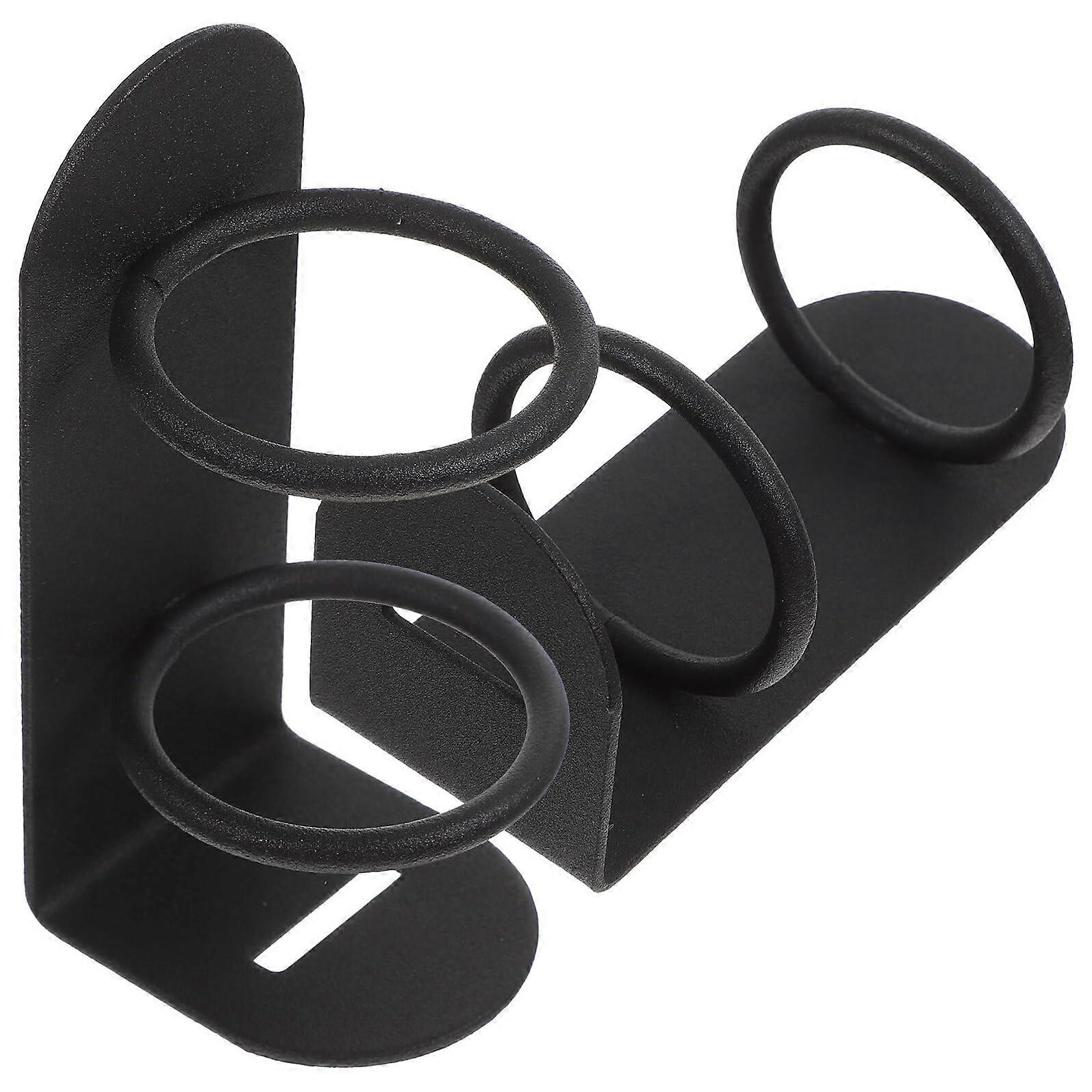 Wall Mounted Electric Toothbrush Holder 2pcs NoDrill QuickDry Drain Bathroom Organizer