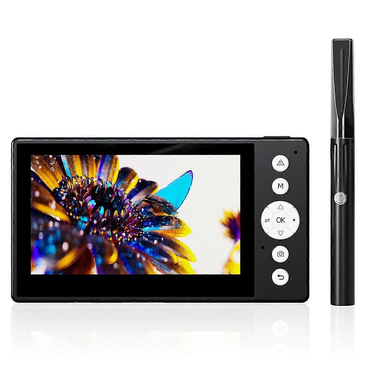 High-Definition Visual Ear Cleaning Instrument Wireless Connection with Screen Visual Ear Scoop 5 in