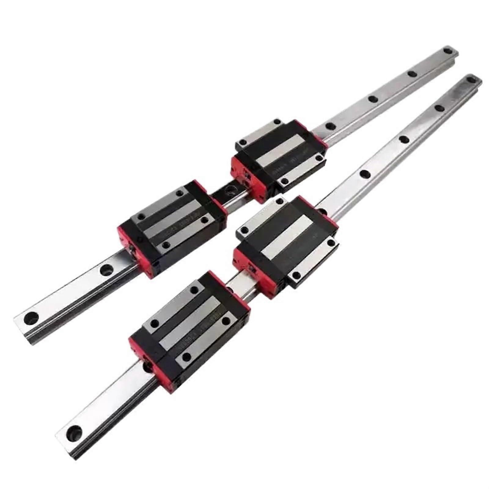 CNC Linear Guide Rail Set SFU1610 Ball Screw 500mm with End Support Sliders  Accuracy