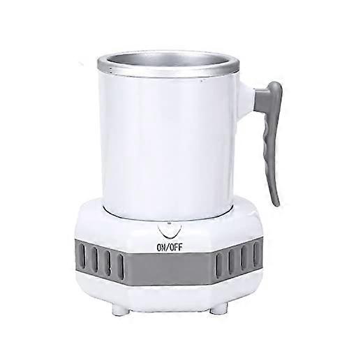 Portable Ice Maker for Home and Camping with Fast Cooling Technology, White