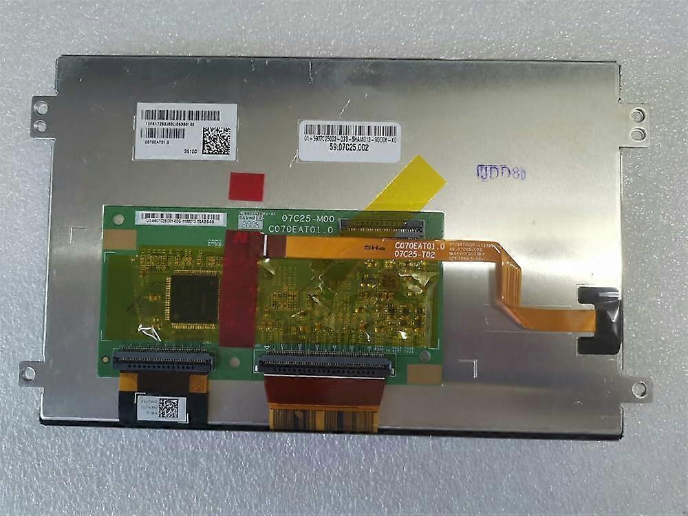Original  7 Inch LCD Display Screen C070EAT01.0 Grade A Quality Replacement Panel