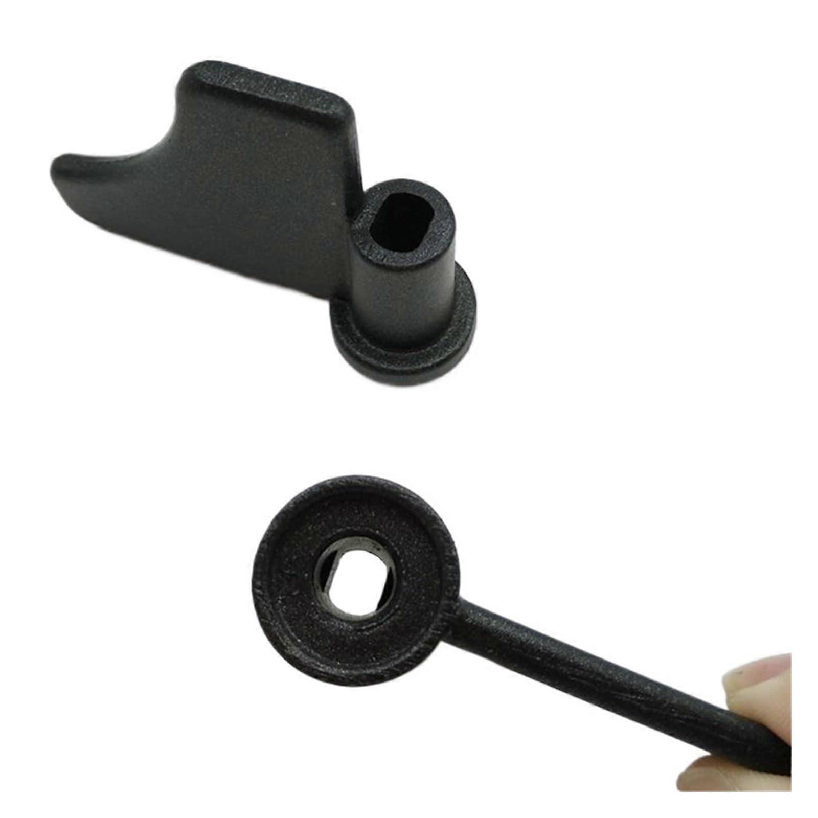 2PCS Metal Bread Maker Paddle Replacement Set  Durable Kneading Blades for Consistent Mixing