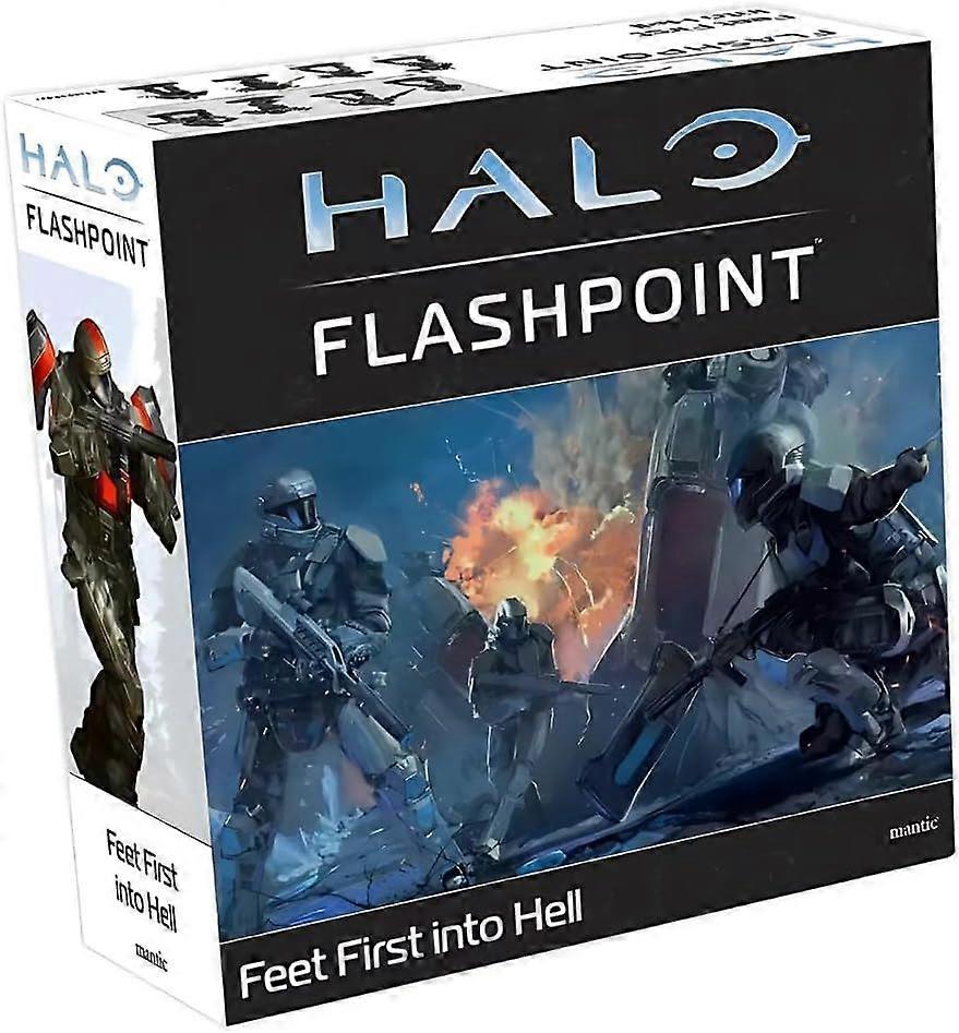 Halo Flashpoint ODST Feet First into Hell Miniature Game