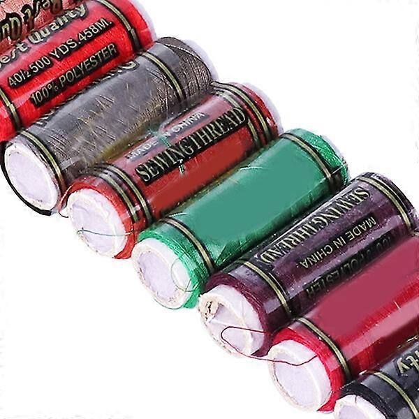 Sewing thread, strong and durable, 24-color set, household hand sewing thread