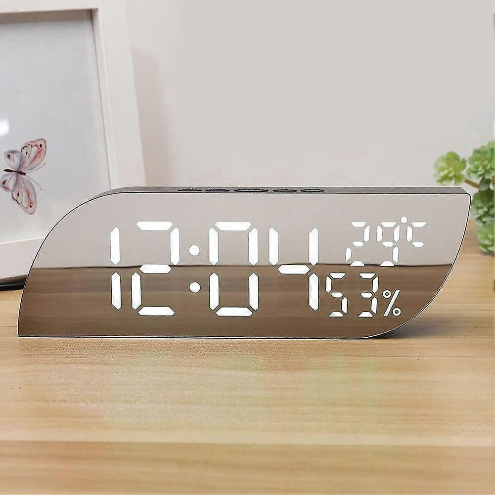 Electronic Desktop Alarm Clock