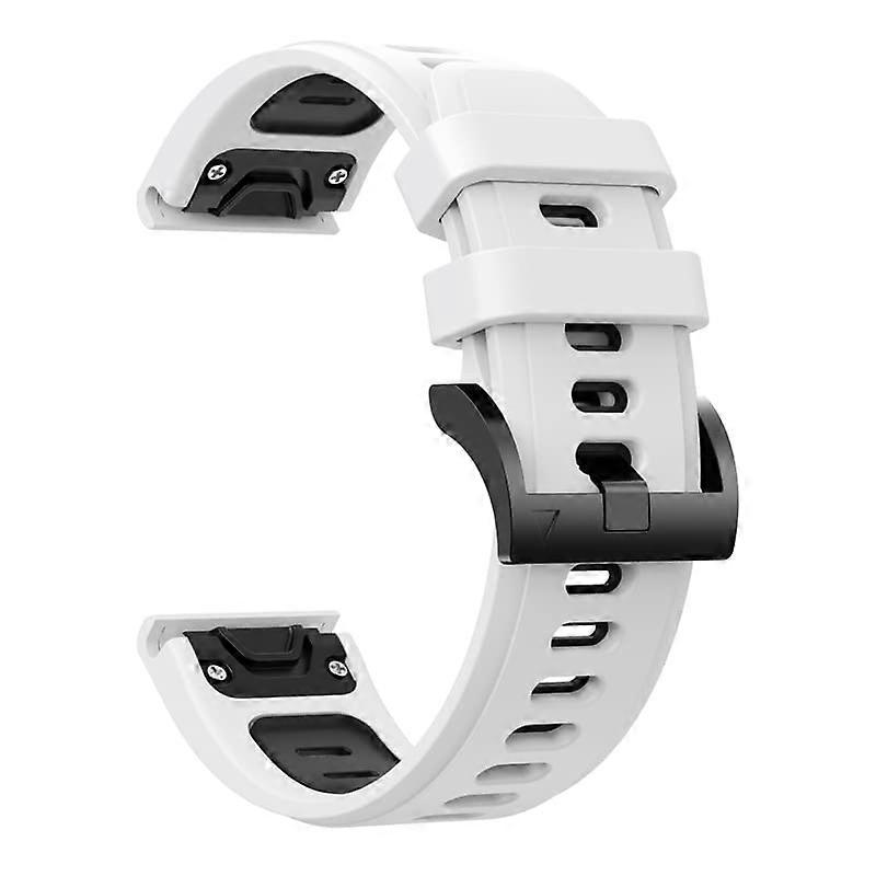 Silicone Watch Band 22mm Quick Release Strap for Garmin Fenix 6 Forerunner 945 Instinct