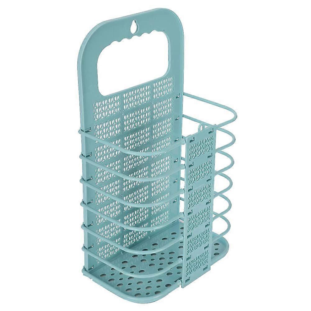 Foldable Chicken Vegetable Feeder Basket with Easy Height Adjustment for Poultry and Small Pets