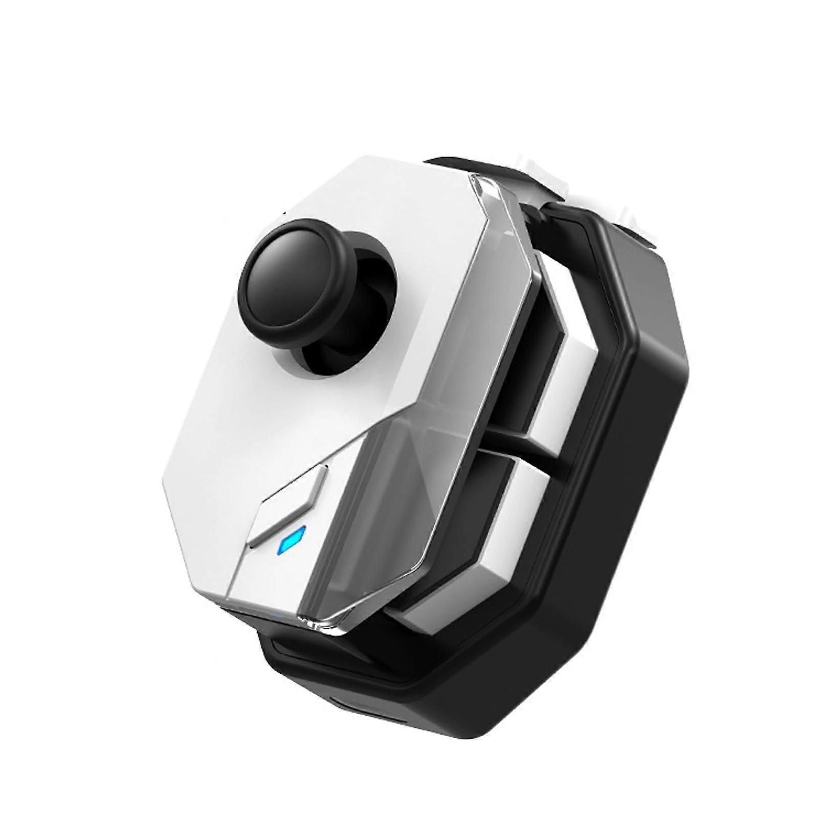 Bluetooth Game Controller with Smart Macro Recording and Auto Hanging Mode for Android Smartphones