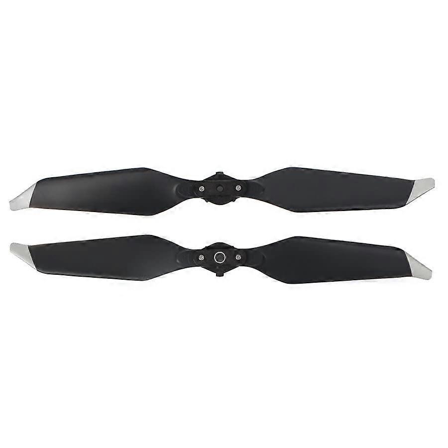 Low Noise Quick Release 8331 Folding Propellers Silver Replacement Set for DJI Mavic Pro Platinum
