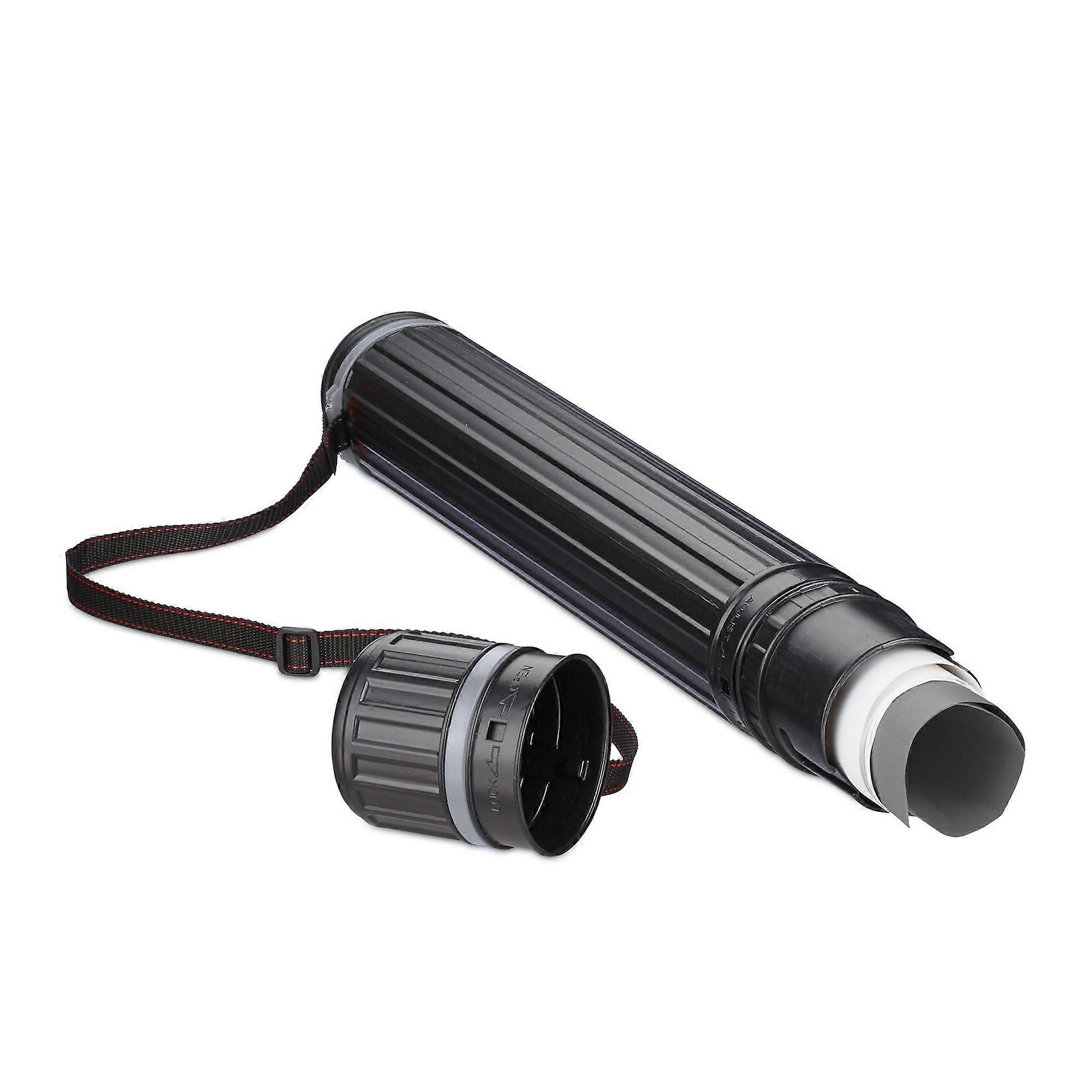 Retractable poster roll