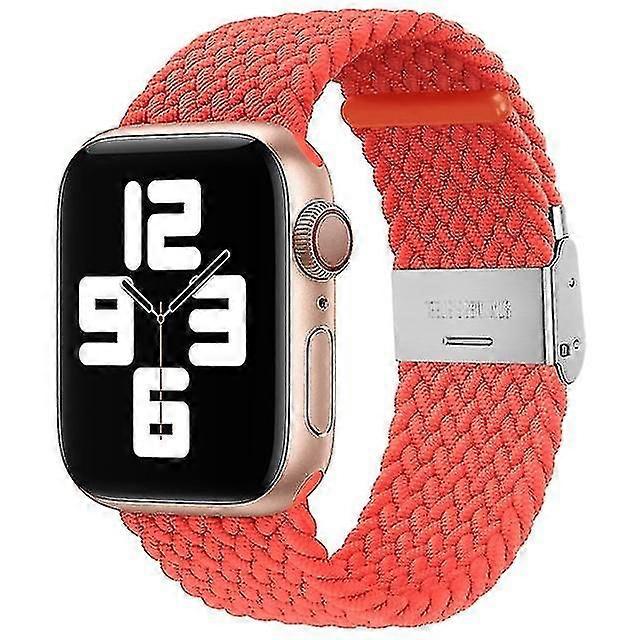 Adjustable Braided Strap Watch Band