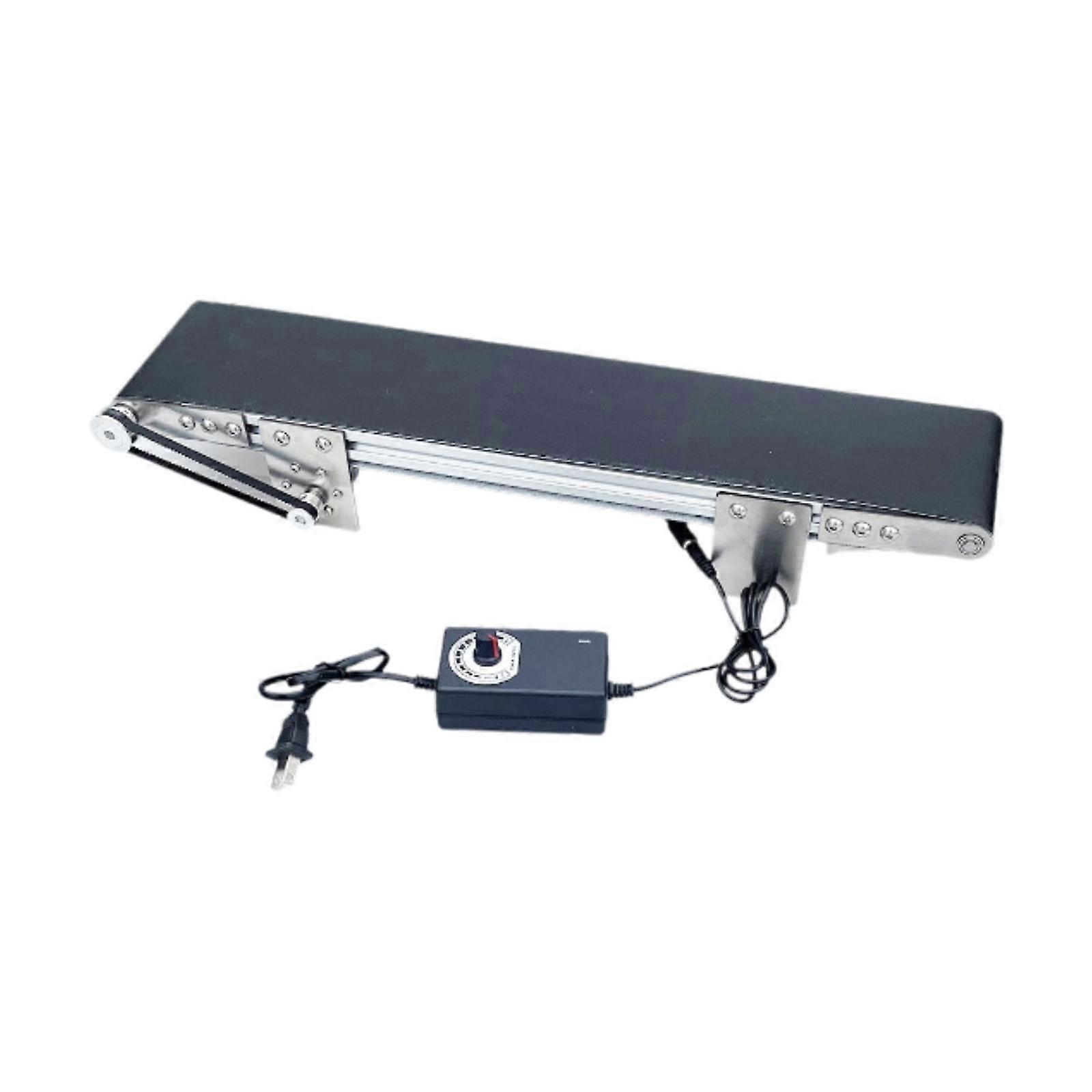 Desktop Conveyor Belt with PVC Construction for Physics Experiments and STEM Classroom Learning