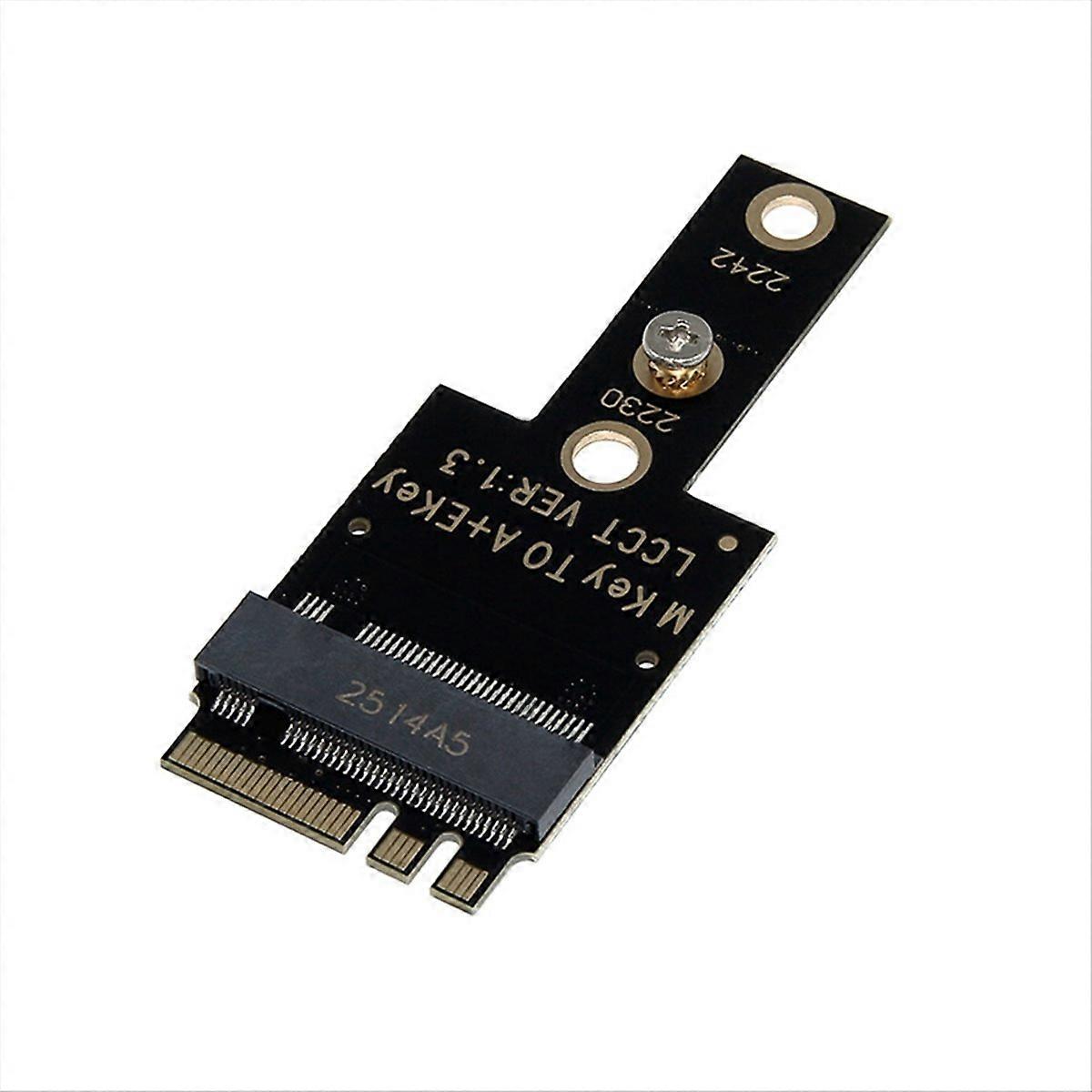 M.2 A+E-nøgle til 2230 2242 NVME-adapterkort til mini-pc/bærbar computer