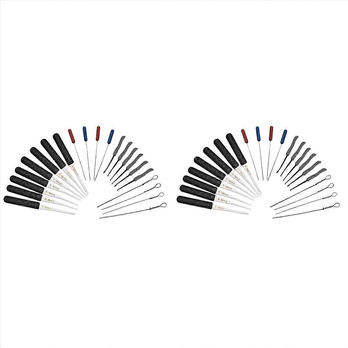 Broken Key Extractor Kit Tool - Debris Extractor 12-Pieces