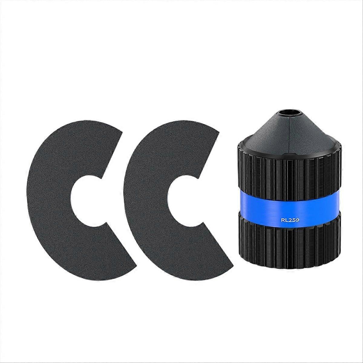 Bicycle Fork Burr Chamfer Tool Kit with Sandpaper