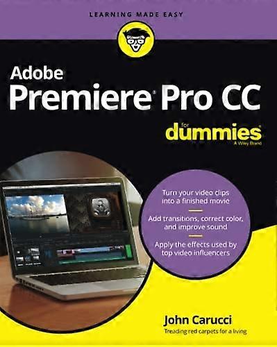 Adobe Premiere Pro CC For Dummies