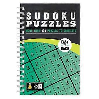 Großgedruckte Sudoku-Puzzles Grün : über 200 Rätsel zum Lösen